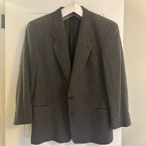Men’s Giorgio Armani Le Collezioni Vintage 90s Wool blazer 42R. Single breasted